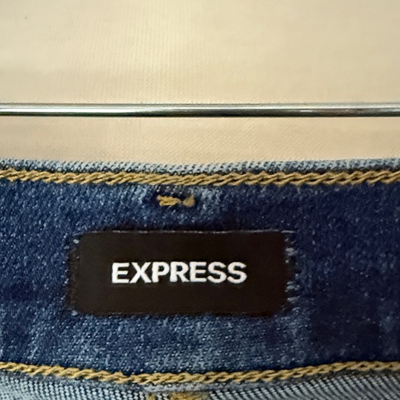 👖 EXPRESS Skinny High Rise Jeans – Size 4R (Conscious Edit) - Picture 3 of 5